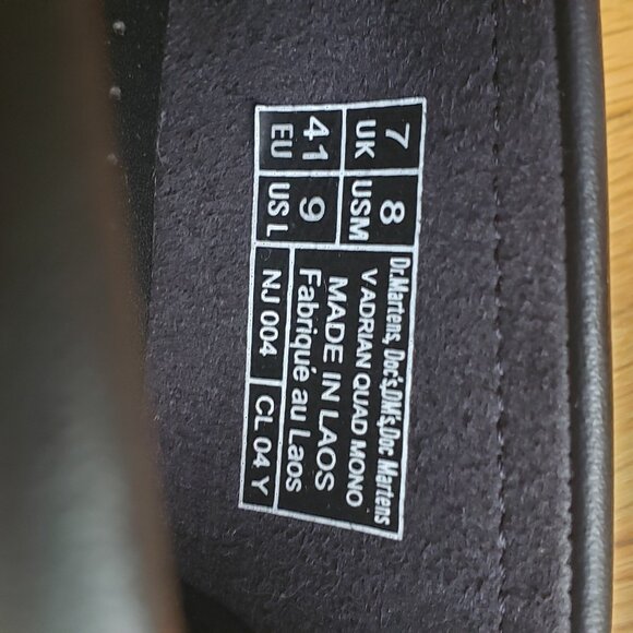 Vegan Adrian Felix Platform Tassel Loafers - Picture 4 of 4